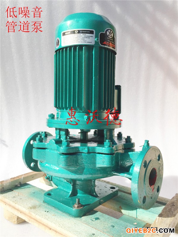 沃德增压泵GDD150-315(I)A中央空调泵