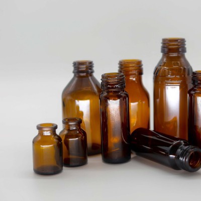棕色模制瓶避光玻璃瓶精油瓶