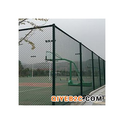浸塑足球场围网 绿色体育场围网 框架型篮球场围网生