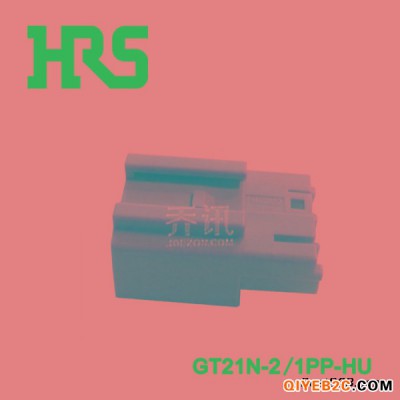 广濑GT21N-2 1PP-HU汽车工业线束插头