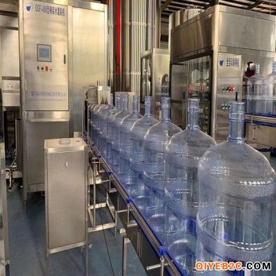 宁夏昌海环保桶装水生产线全自动三合一机设备