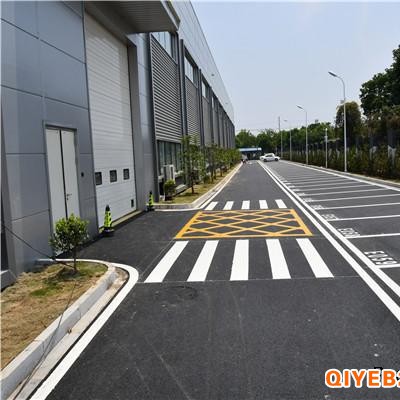 重庆厂区划线车位划线文明施工公司