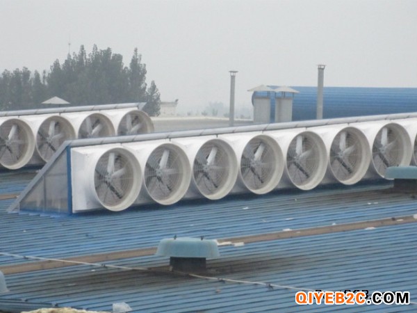 常州钢结构厂房通风换气设备 南京车间排烟设备