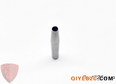 304不锈钢缩口毛细管 焊管精密管 罡正加工定制