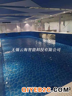 钢结构泳池 钢化玻璃 组装式洗澡池 婴儿游泳池 拼