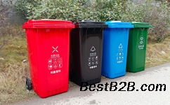 分类垃圾桶颜色代表的意义