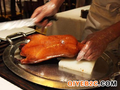 北京唐人美食小吃培训学校一对一烤鸭教学