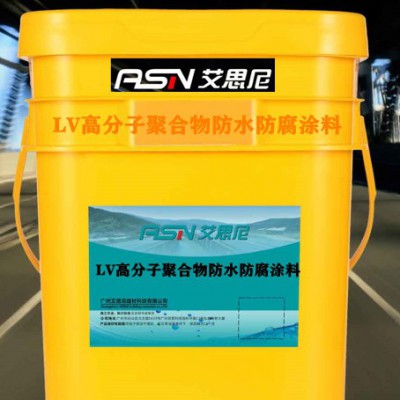LV高分子聚合物防水防腐涂料施工