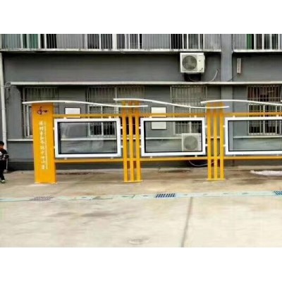 南京医院宣传栏 导视牌 精神堡垒 公交站台候车亭