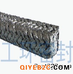 广州工环钢丝增强石墨盘根是万用密封盘根