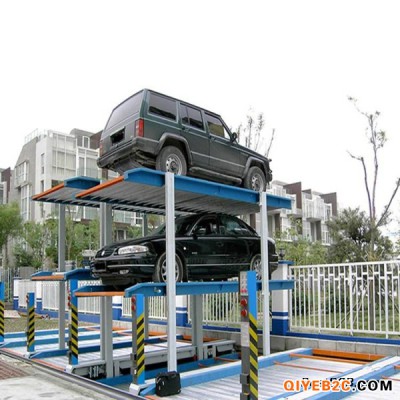 南京出租机械两层立体车库 出售停车位机械停车宝