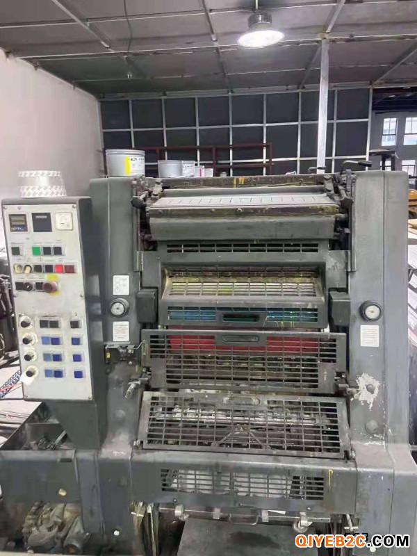 出售海德堡GTO52-4色印刷机