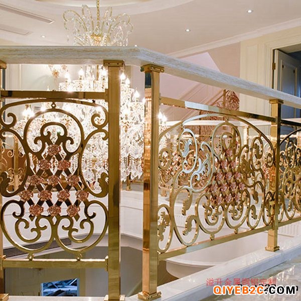 广东铜铝艺楼梯 帮你装饰出新风格
