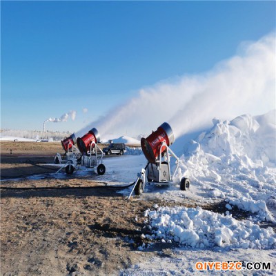 全自动造雪机低温正常运转 性能好的雪场补雪设备售价
