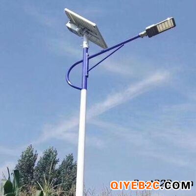 霸州太阳能led路灯5米6米路灯杆