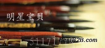 满月理胎毛北京有现场制作胎毛笔的明星宝贝专业老店