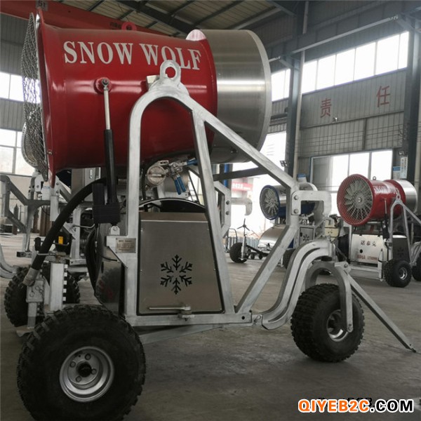 造雪设备易冷冻部位 诺泰克造雪机助力冬季旅游