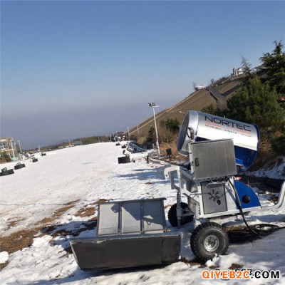 低故障率大雪量造雪机设备工厂 滑雪场造雪机温度条件