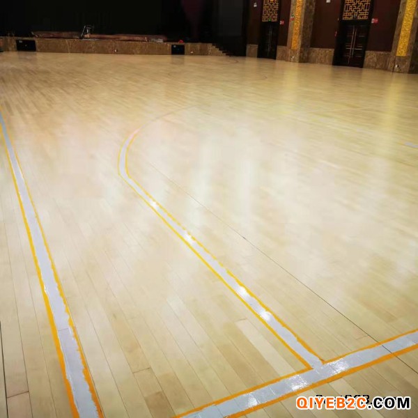 篮球馆乒乓球木地板舞台室内实木地板