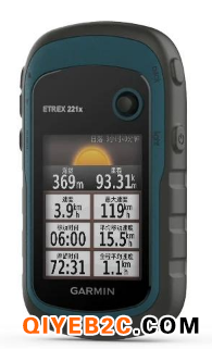 佳明etrex221x手持GPS定位仪测量升级版