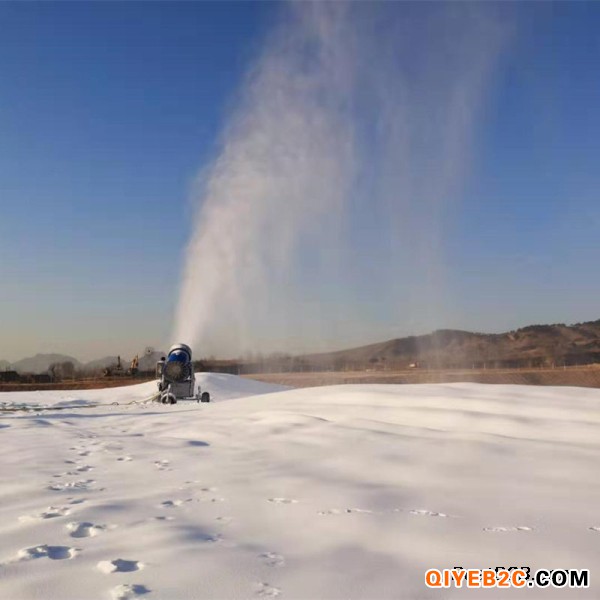 人工造雪机一键启动 诺泰克造雪机节约水源