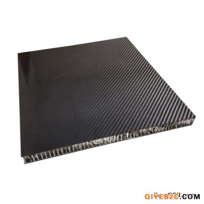 T700碳纤维铝蜂窝板 耐高温碳纤维蜂窝板定制