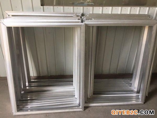 江苏扬州丝印铝框 铝合金网框 印花铝框 大型网板