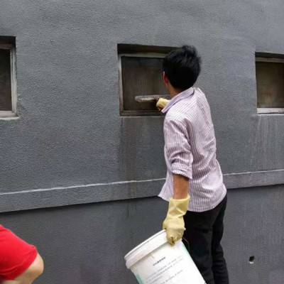 上海高处外墙渗水维修补漏阻断漏水