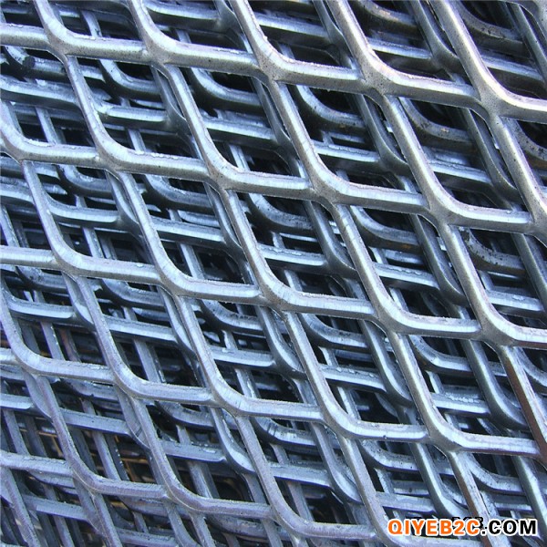 江苏省南京市定做工业风菱形钢板网 镂空铝板装饰用网