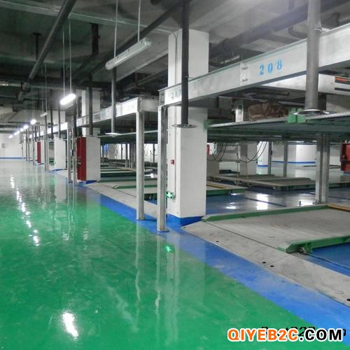 杭州回收两层三层升降横移式机械式停车场设备