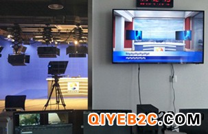 北京新维讯高清4K真三维演播4k虚拟演播室搭建