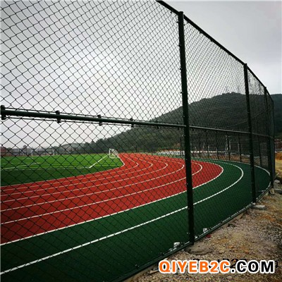 浸塑围网围栏厂 生产销售篮球场围网 日字型足球场围