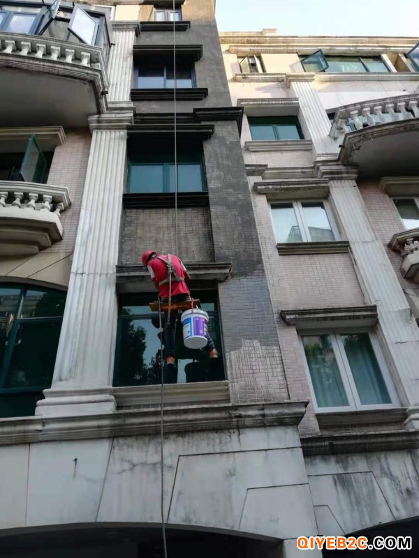 上海小区外墙防水 高空高层补漏