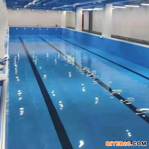 乳山钢结构泳池 拼装式泳池定制安装