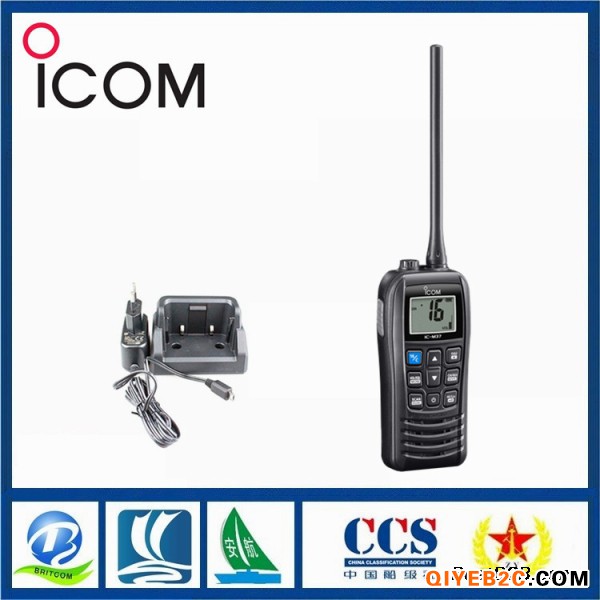 ICOM 艾可慕 IC-M37海事手持对讲机船台