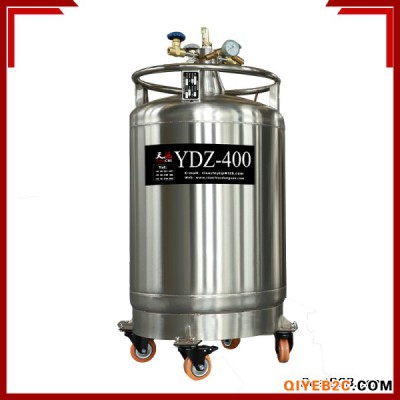 开封自增压液氮罐天驰YDZ-400不锈钢杜瓦罐