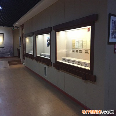 隆城展示博物馆展柜厂提供一站式安装设计方案-隆城博