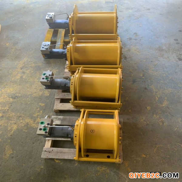 吉林省通化市油井设备配套3吨液压小绞车卷扬机