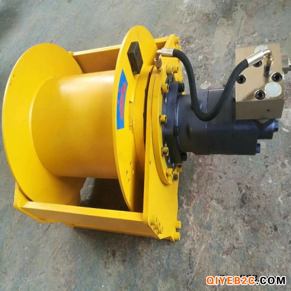 河北省小型挖机加装拉木头3吨液压绞车卷扬机