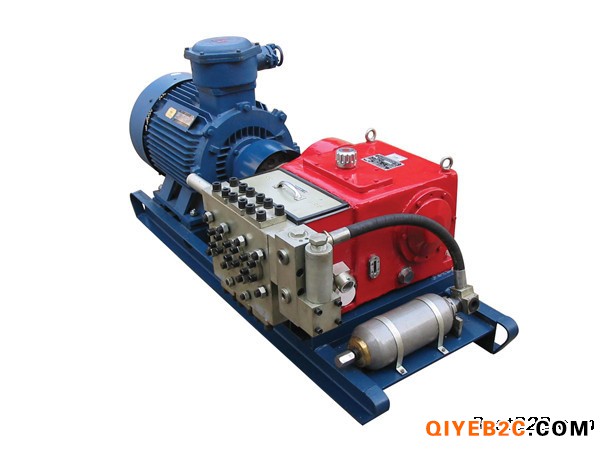 单级齿轮泵 BRW400 31.5无锡威顺乳化液泵