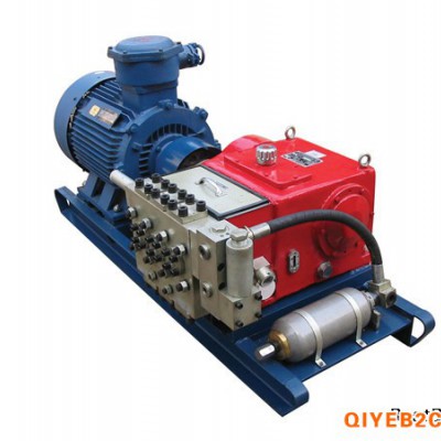 单级齿轮泵 BRW400 31.5无锡威顺乳化液泵