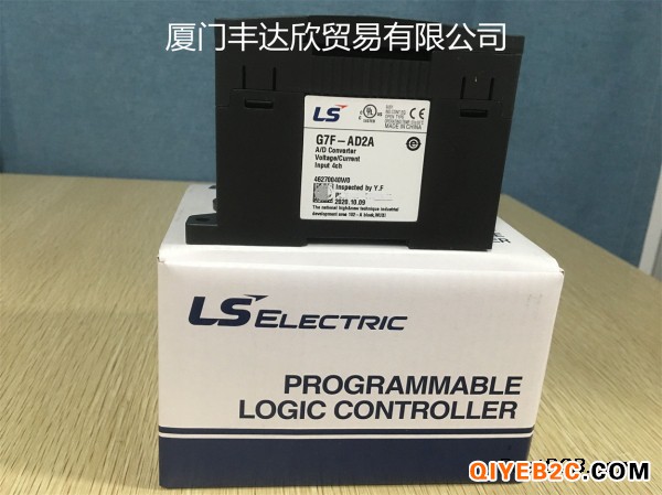 LS产电PLC G7F-RD2A 模拟量输入单元