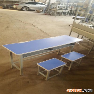 郑州双人学生课桌凳 塑钢课桌凳