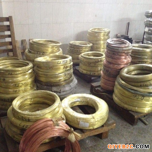 供应郑州H70环保中硬黄铜线产品规格
