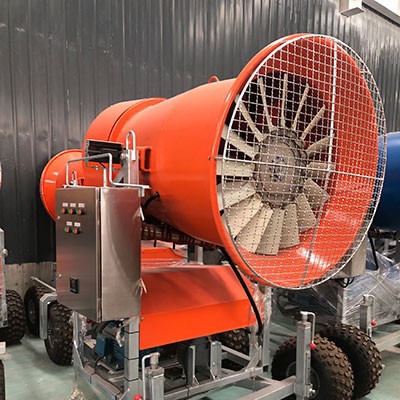 造雪机在黑龙江低温环境中持续工作的原因