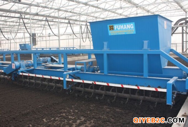 供应福航环保FF-90型太阳能污泥干化制肥成套设备