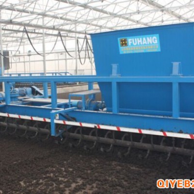 供应福航环保FF-90型太阳能污泥干化制肥成套设备