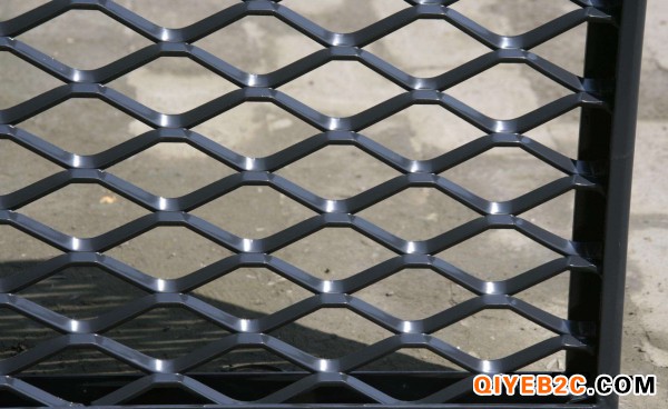 微孔钢板网 q235铁板菱形孔钢板网多规格支持定制