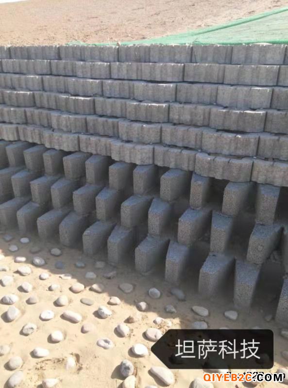 生态砌块 生态鱼巢砖 WE植生渗滤砖 生态墙壁砖