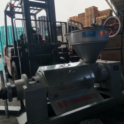 文昌全自动苎麻籽榨油机设备 新式多功能榨油机整套设